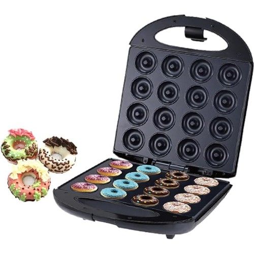 Συσκευή Παρασκευής Donuts 16 Θέσεων 1400W Sokany Συσκευή Παρασκευής Donuts 16 Θέσεων 1400W Sokany