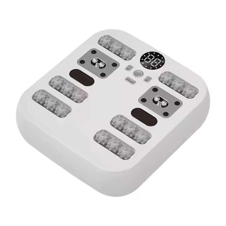Συσκευή Xαλάρωσης και Μασάζ Ποδιών – Automatic Roller Foot Massager Λευκό Συσκευή Xαλάρωσης και Μασάζ Ποδιών – Automatic Roller Foot Massager Λευκό
