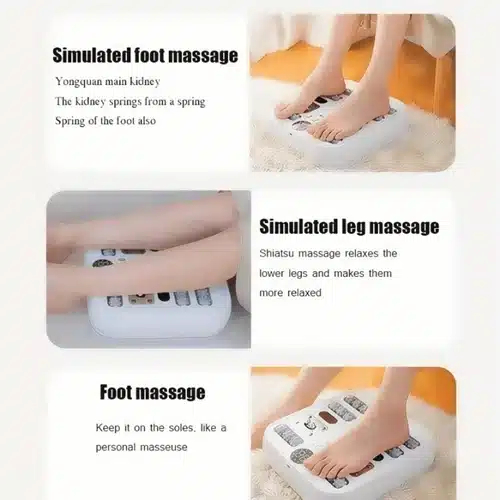 Συσκευή Xαλάρωσης και Μασάζ Ποδιών – Automatic Roller Foot Massager Λευκό Συσκευή Xαλάρωσης και Μασάζ Ποδιών – Automatic Roller Foot Massager Λευκό