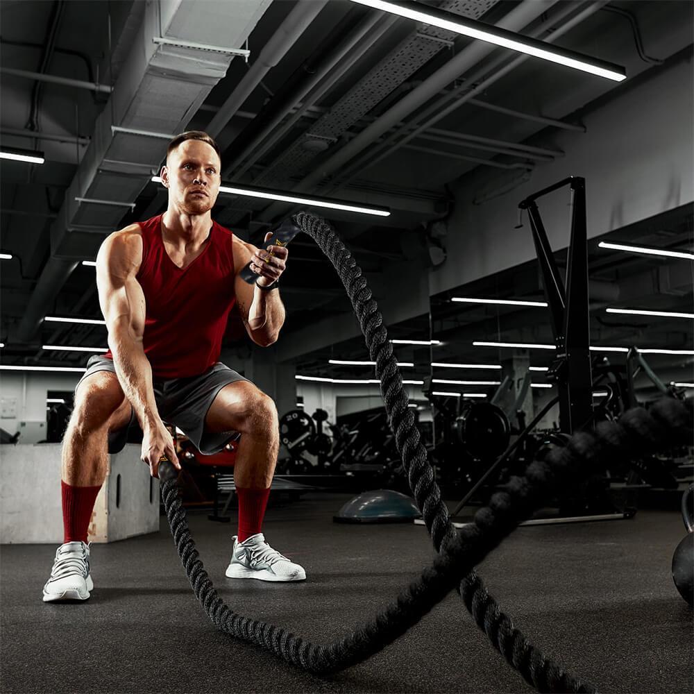 Σχοινί Προπόνησης Crossfit 9m AMILA Battle Rope NS Σχοινί Προπόνησης Crossfit 9m AMILA Battle Rope NS