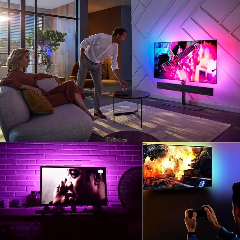Ταινία LED Τροφοδοσίας USB 5V RGB Μήκους 3m Σετ με Τηλεχειριστήριο και Τροφοδοτικό Τύπου SMD5050 Ταινία LED Τροφοδοσίας USB 5V RGB Μήκους 3m Σετ με Τηλεχειριστήριο και Τροφοδοτικό Τύπου SMD5050