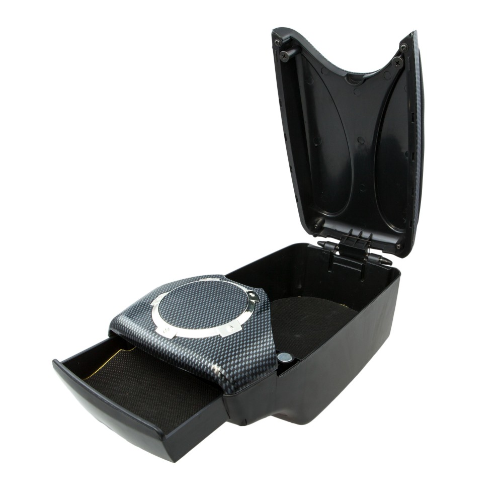 Τεμπέλης Αυτοκινήτου Universal Carbon με Αποθηκευτικό Χώρο – Μαύρο Τεμπέλης Αυτοκινήτου Universal Carbon με Αποθηκευτικό Χώρο – Μαύρο