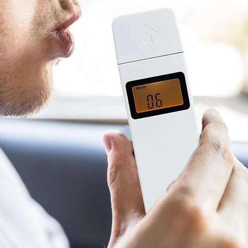 Τεστ Ανίχνευσης Αλκοόλ - Alcohol Checker Λευκό Τεστ Ανίχνευσης Αλκοόλ - Alcohol Checker Λευκό