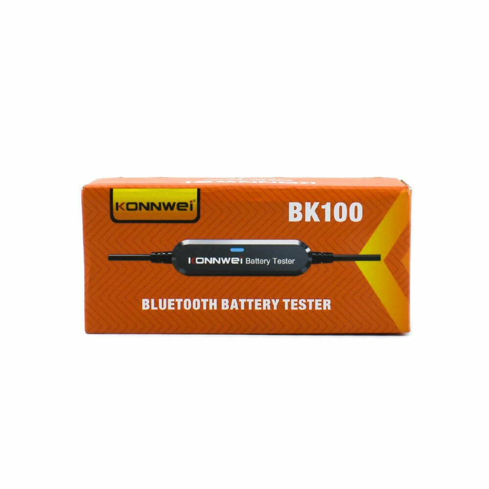 Αναλογικό Διαγνωστικό Μπαταριών - Automotive Battery Tester με Κροκοδειλάκια και Bluetooth για iOS ή Android Konnwei Αναλογικό Διαγνωστικό Μπαταριών - Automotive Battery Tester με Κροκοδειλάκια και Bluetooth για iOS ή Android Konnwei