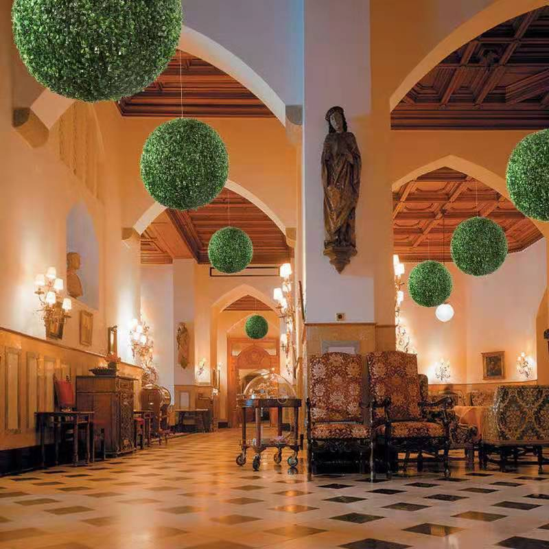 Τεχνητή Διακοσμητική Μπάλα Φυλλωσιάς - Ευκάλυπτος 48cm Τεχνητή Διακοσμητική Μπάλα Φυλλωσιάς - Ευκάλυπτος 48cm