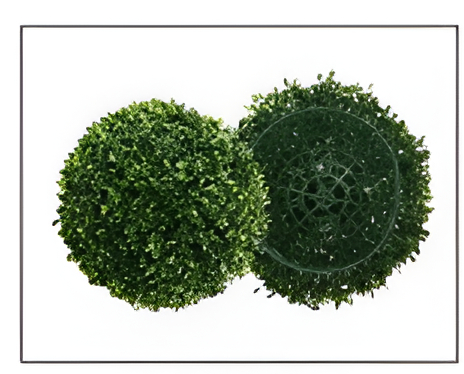 Τεχνητή Διακοσμητική Μπάλα Φυλλωσιάς - Ευκάλυπτος 48cm Τεχνητή Διακοσμητική Μπάλα Φυλλωσιάς - Ευκάλυπτος 48cm