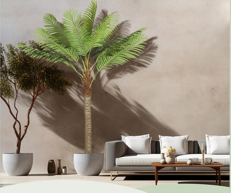 Τεχνητό Διακοσμητικό Φυτό Φοίνικας 1.4m Πυκνό – Home Theory Τεχνητό Διακοσμητικό Φυτό Φοίνικας 1.4m Πυκνό – Home Theory