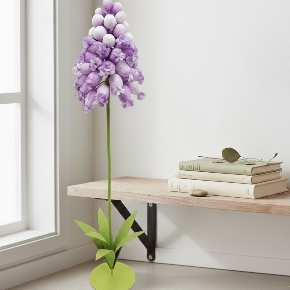 Τεχνητό Διακοσμητικό Λουλούδι με Βάση 50cm – Premium Home Decor Τεχνητό Διακοσμητικό Λουλούδι με Βάση 50cm – Premium Home Decor