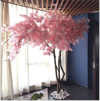 Τεχνητό Φυτό Ανθισμένη Αμυγδαλιά σε Γλάστρα 2.6m Ροζ Τεχνητό Φυτό Ανθισμένη Αμυγδαλιά σε Γλάστρα 2.6m Ροζ