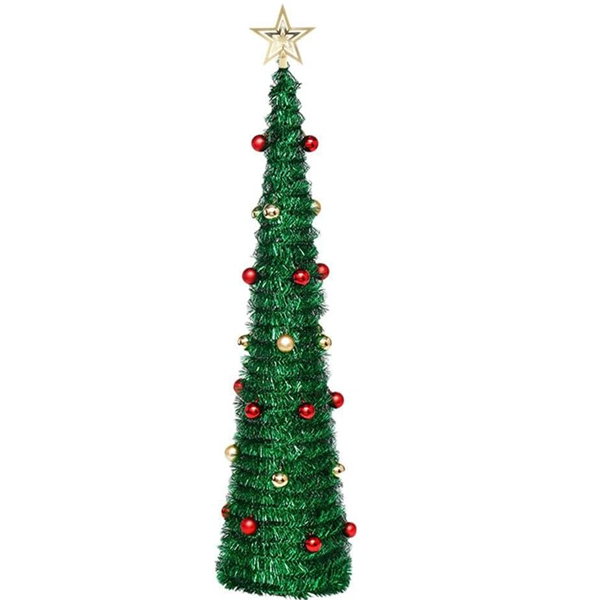 Τεχνητό Χριστουγεννιάτικο Δέντρο Slim 120x30cm με Πλαστική Βάση Τεχνητό Χριστουγεννιάτικο Δέντρο Slim 120x30cm με Πλαστική Βάση