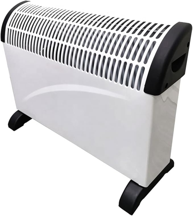 Θερμοπομπός Δαπέδου 2000W με Λειτουργία Turbo, Θερμοστάτη και 3 Επίπεδα Θέρμανσης Θερμοπομπός Δαπέδου 2000W με Λειτουργία Turbo, Θερμοστάτη και 3 Επίπεδα Θέρμανσης