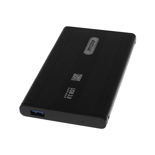 Θήκη για Σκληρό Δίσκο 2.5 Ιντσών SATA III με Σύνδεση USB 3.0 με Βελούδινη Θήκη Μεταφοράς Θήκη για Σκληρό Δίσκο 2.5 Ιντσών SATA III με Σύνδεση USB 3.0 με Βελούδινη Θήκη Μεταφοράς