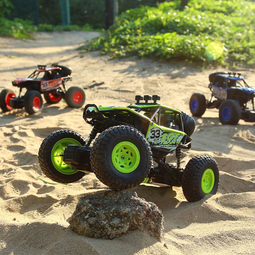 Τηλεκατευθυνόμενο Off-Road Jeep Speed King RC 1:18 με LED Φώτα Τηλεκατευθυνόμενο Off-Road Jeep Speed King RC 1:18 με LED Φώτα