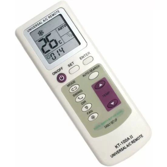 Τηλεκοντρόλ Universal για Όλα τα Κλιματιστικά – AC Remote με Φωτισμό Οθόνης LED Τηλεκοντρόλ Universal για Όλα τα Κλιματιστικά – AC Remote με Φωτισμό Οθόνης LED