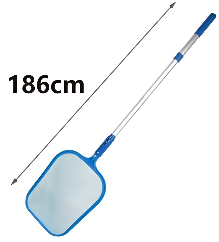 Τηλεσκοπική Απόχη Καθαρισμού Πισίνας 186cm KMT Style Επεκτεινόμενη, Ελαφριά και Ανθεκτική Τηλεσκοπική Απόχη Καθαρισμού Πισίνας 186cm KMT Style Επεκτεινόμενη, Ελαφριά και Ανθεκτική