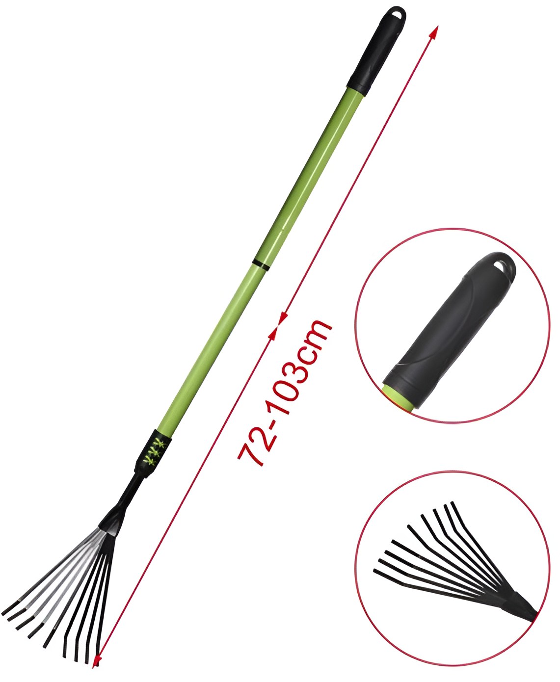 Τηλεσκοπική Τσουγκράνα Φύλλων Kmt Style 501787 – Ευέλικτη και Ανθεκτική Τηλεσκοπική Τσουγκράνα Φύλλων Kmt Style 501787 – Ευέλικτη και Ανθεκτική