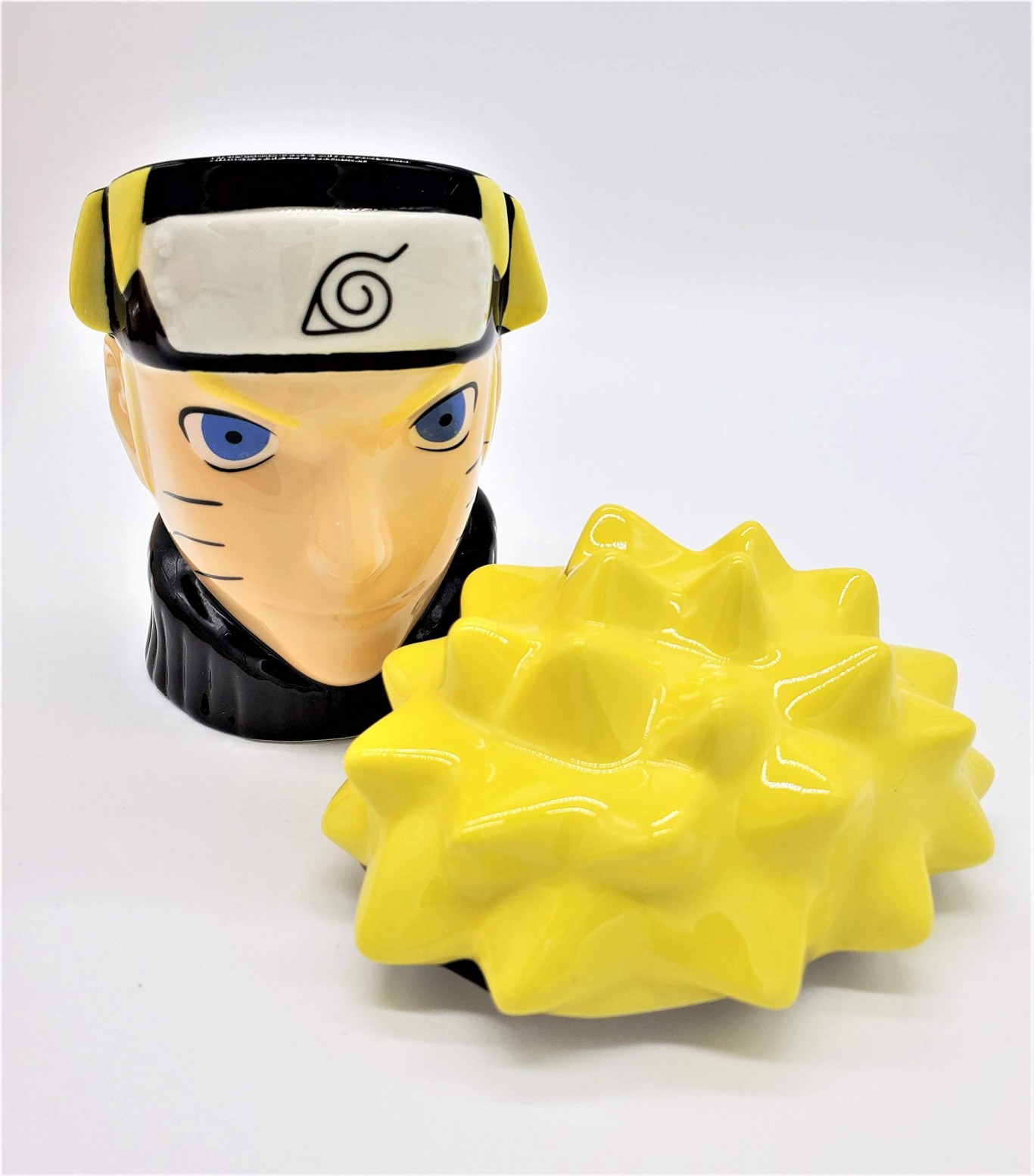 Τρισδιάστατη Ανάγλυφη Κεραμική Κούπα Naruto 3D με Καπάκι για Καφέ και Τσάι Τρισδιάστατη Ανάγλυφη Κεραμική Κούπα Naruto 3D με Καπάκι για Καφέ και Τσάι