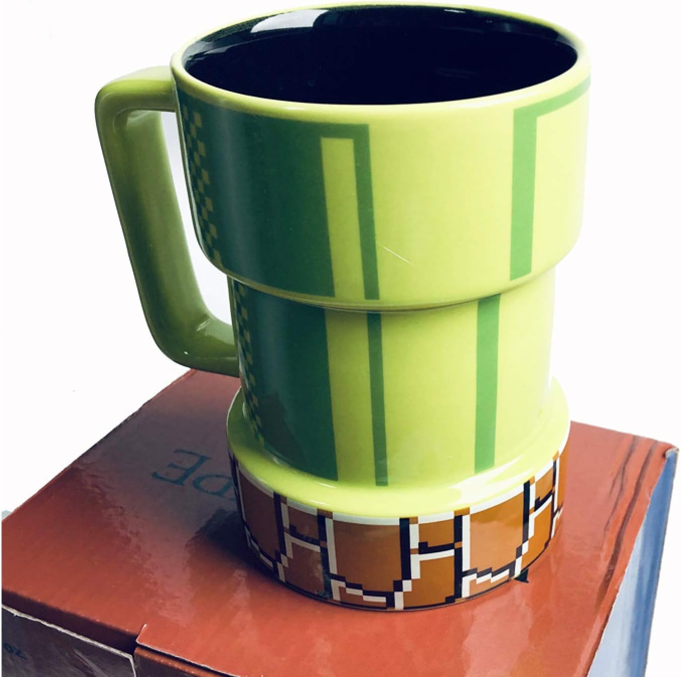 Τρισδιάστατη Ανάγλυφη Κεραμική Κούπα Super Mario Warp Pipe 3D για Καφέ και Τσάι Τρισδιάστατη Ανάγλυφη Κεραμική Κούπα Super Mario Warp Pipe 3D για Καφέ και Τσάι