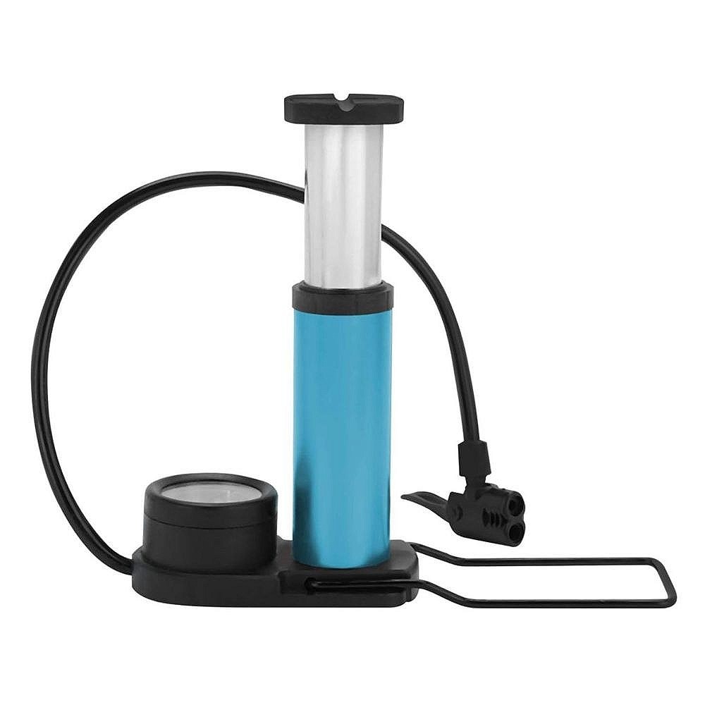 Τρόμπα Ποδηλάτου Ποδιού με Μανόμετρο 160 PSI Τρόμπα Ποδηλάτου Ποδιού με Μανόμετρο 160 PSI