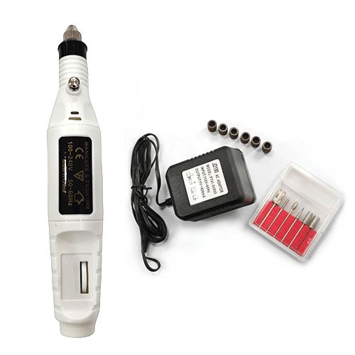 Τροχός Νυχιών Μεταβλητής Ταχύτητας 20000rpm 9W Λευκό Τροχός Νυχιών Μεταβλητής Ταχύτητας 20000rpm 9W Λευκό