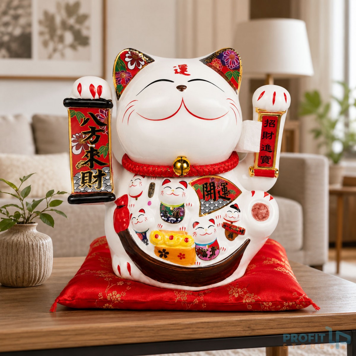 Κινέζικη Τυχερή Γάτα Maneki Neko 28x22x29cm – Σύμβολο Ευημερίας & Θετικής Ενέργειας Κινέζικη Τυχερή Γάτα Maneki Neko 28x22x29cm – Σύμβολο Ευημερίας & Θετικής Ενέργειας