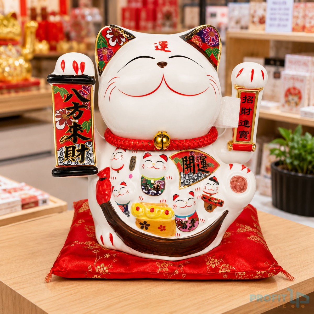 Κινέζικη Τυχερή Γάτα Maneki Neko 28x22x29cm – Σύμβολο Ευημερίας & Θετικής Ενέργειας Κινέζικη Τυχερή Γάτα Maneki Neko 28x22x29cm – Σύμβολο Ευημερίας & Θετικής Ενέργειας