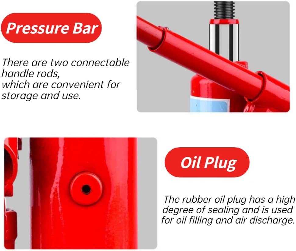 Υδραυλικός Γρύλος Ανύψωσης Μπουκάλας 10 Τόνων - KMT Style Υδραυλικός Γρύλος Ανύψωσης Μπουκάλας 10 Τόνων - KMT Style