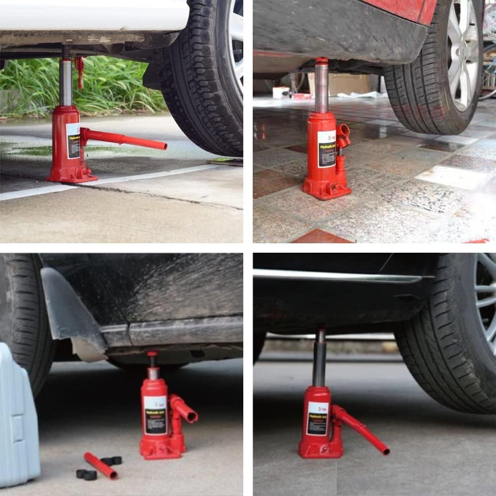 Υδραυλικός Γρύλος Ανύψωσης Μπουκάλας 10 Τόνων - KMT Style Υδραυλικός Γρύλος Ανύψωσης Μπουκάλας 10 Τόνων - KMT Style