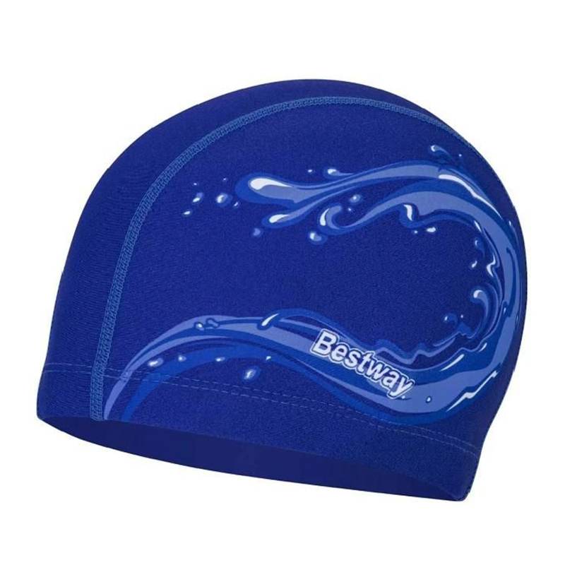 Unisex Σκουφάκι Κολύμβησης με Ελαστικότητα - Μπλε Unisex Σκουφάκι Κολύμβησης με Ελαστικότητα - Μπλε