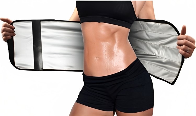 Unisex Ζώνη Παθητικής Γυμναστικής Κοιλιακών - Velform Sauna Slimmer - One Size Unisex Ζώνη Παθητικής Γυμναστικής Κοιλιακών - Velform Sauna Slimmer - One Size