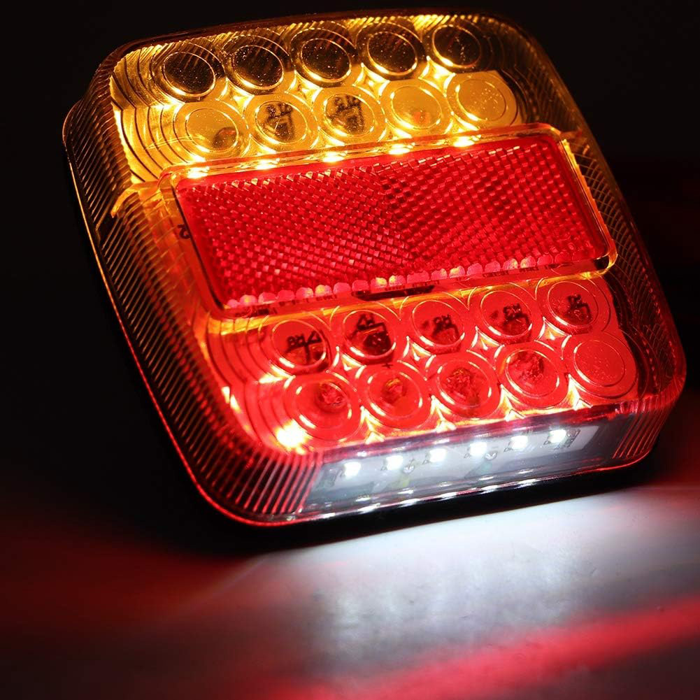 Universal Αδιάβροχα LED Ασύρματα Μαγνητικά Φανάρια - Φλας - Στοπ - Πορείας 12/ 24V με USB για Τρέιλερ & Φορτηγά 2τμχ. Universal Αδιάβροχα LED Ασύρματα Μαγνητικά Φανάρια - Φλας - Στοπ - Πορείας 12/ 24V με USB για Τρέιλερ & Φορτηγά 2τμχ.