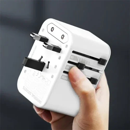 Universal Αντάπτορας Ταξιδίου 65W - 3 θύρες USB GaN - Ldnio Universal Αντάπτορας Ταξιδίου 65W - 3 θύρες USB GaN - Ldnio