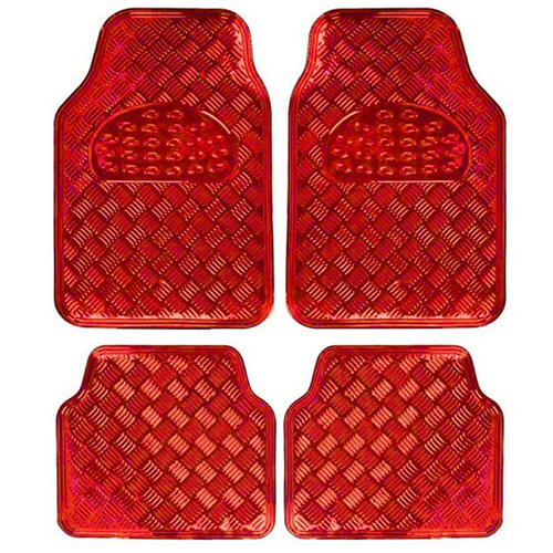 Universal Αντιολισθητικά Λαστιχένια Πατάκια Αυτοκινήτου Μπροστινά & Πίσω Σετ 4 Τεμαχίων Universal Αντιολισθητικά Λαστιχένια Πατάκια Αυτοκινήτου Μπροστινά & Πίσω Σετ 4 Τεμαχίων