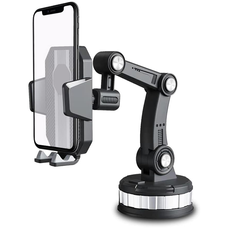 Universal Στιβαρή Βάση Κινητού Moxom 360° με Βεντούζα για Αυτοκίνητο Universal Στιβαρή Βάση Κινητού Moxom 360° με Βεντούζα για Αυτοκίνητο