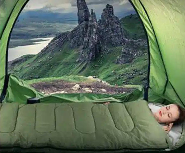 Υπνόσακος Μονός Με Κουκούλα 180x75cm-Sleeping Bag Υπνόσακος Μονός Με Κουκούλα 180x75cm-Sleeping Bag