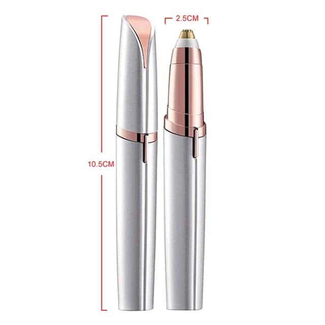 Υποαλλεργικό Eyebrows Hair Remover Αποτριχωτικό Φρυδιών για Όλους τους Τύπους Δέρματος USB Επαναφορτιζόμενο Υποαλλεργικό Eyebrows Hair Remover Αποτριχωτικό Φρυδιών για Όλους τους Τύπους Δέρματος USB Επαναφορτιζόμενο