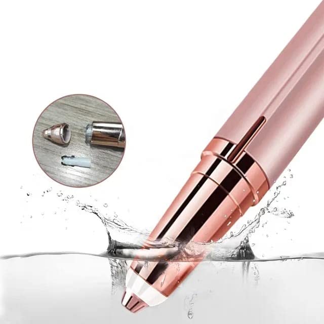 Υποαλλεργικό Eyebrows Hair Remover Αποτριχωτικό Φρυδιών για Όλους τους Τύπους Δέρματος USB Επαναφορτιζόμενο Υποαλλεργικό Eyebrows Hair Remover Αποτριχωτικό Φρυδιών για Όλους τους Τύπους Δέρματος USB Επαναφορτιζόμενο