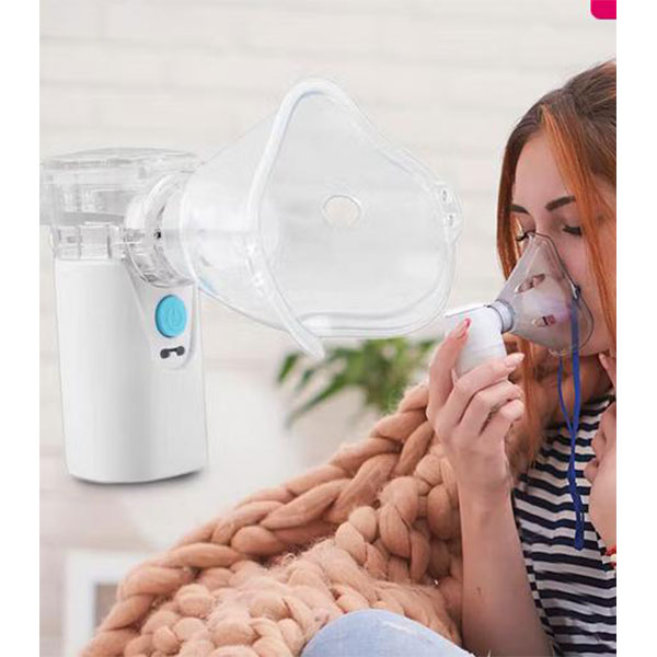 Φορητός USB Επαναφορτιζόμενος Νεφελοποιητής Φαρμάκων για Βρέφη και Ενήλικες - Mesh Nebulizer Φορητός USB Επαναφορτιζόμενος Νεφελοποιητής Φαρμάκων για Βρέφη και Ενήλικες - Mesh Nebulizer
