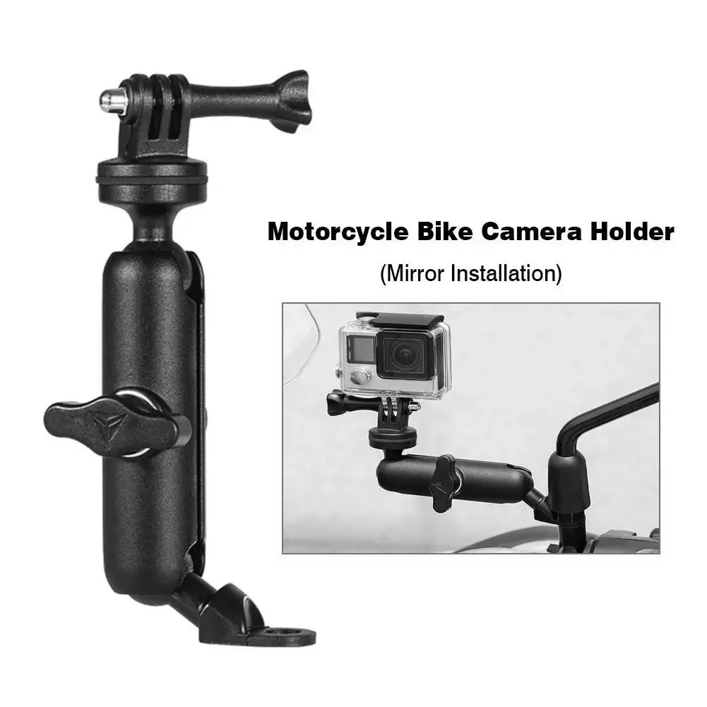Βάση Αλουμινίου για GoPro - Action Κάμερα για Καθρέπτη Μηχανής - MOTOWOLF Βάση Αλουμινίου για GoPro - Action Κάμερα για Καθρέπτη Μηχανής - MOTOWOLF