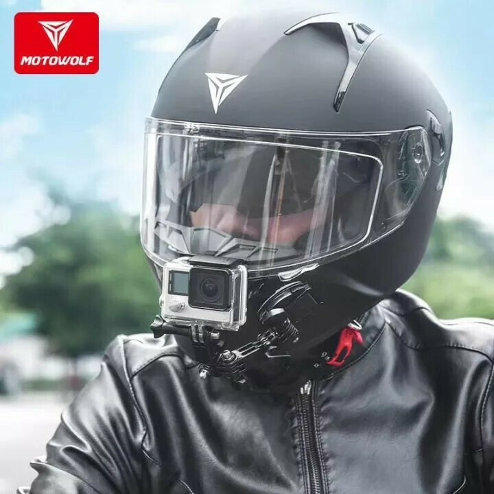 Βάση Κράνους για GoPro - Action Κάμερα - MOTOWOLF Βάση Κράνους για GoPro - Action Κάμερα - MOTOWOLF