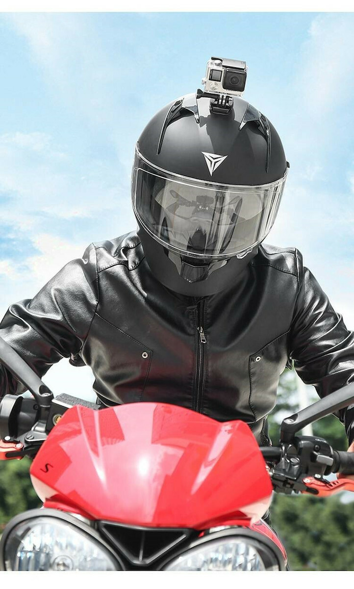 Βάση Κράνους για GoPro - Action Κάμερα - MOTOWOLF Βάση Κράνους για GoPro - Action Κάμερα - MOTOWOLF