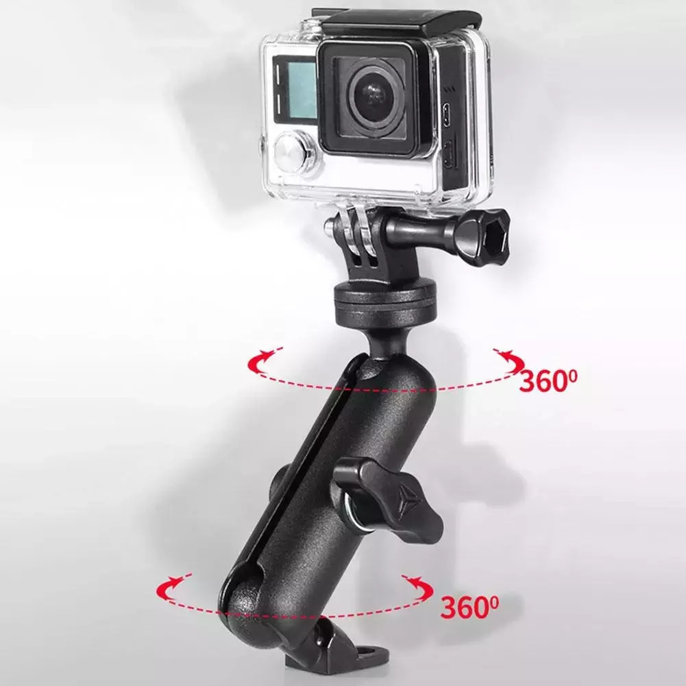 Βάση Κράνους για GoPro - Action Κάμερα - MOTOWOLF Βάση Κράνους για GoPro - Action Κάμερα - MOTOWOLF