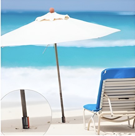 Βάση Ομπρέλας Παραλίας Βιδωτή Kmt Style 601709 – Σταθερή Στήριξη 41cm | Για Άμμο & Χώμα, Διάμετρος 25-32mm, Εύκολη Τοποθέτηση Βάση Ομπρέλας Παραλίας Βιδωτή Kmt Style 601709 – Σταθερή Στήριξη 41cm | Για Άμμο & Χώμα, Διάμετρος 25-32mm, Εύκολη Τοποθέτηση