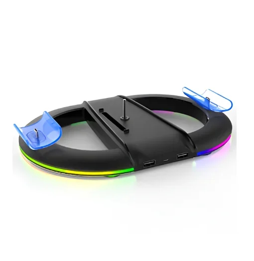 Βάση RGB Ipega για PS5 με LED Φωτισμό και Βελτιωμένο Αερισμό Βάση RGB Ipega για PS5 με LED Φωτισμό και Βελτιωμένο Αερισμό