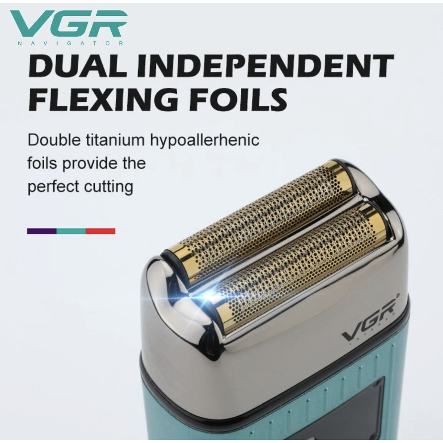 VGR Επαγγελματική Ξυριστική Μηχανή Αδιάβροχη με Οθόνη LED με Μπαταρία Μεγάλης Χωρητικότητας 1400mAh VGR Επαγγελματική Ξυριστική Μηχανή Αδιάβροχη με Οθόνη LED με Μπαταρία Μεγάλης Χωρητικότητας 1400mAh