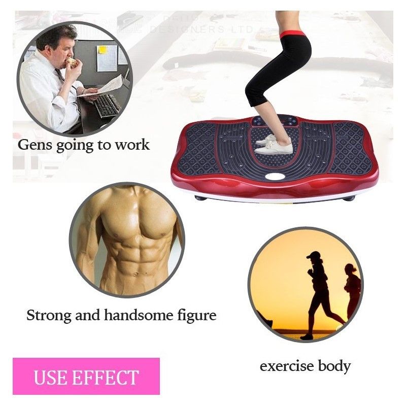 Vibro MDHL Πλατφόρμα Δόνησης Παθητικής Γυμναστικής για Όλο το Σώμα Vibro MDHL Πλατφόρμα Δόνησης Παθητικής Γυμναστικής για Όλο το Σώμα