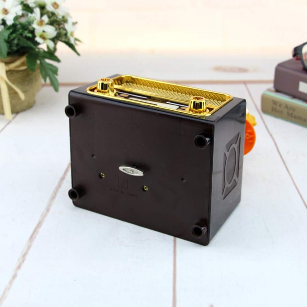 Vintage Κουρδιστό Μουσικό Κουτί με Συρταράκι - Radio Music Box Valentine Kiss Edition Vintage Κουρδιστό Μουσικό Κουτί με Συρταράκι - Radio Music Box Valentine Kiss Edition