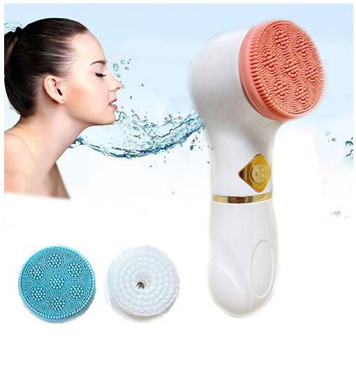 Βούρτσα Καθαρισμού Προσώπου από Σιλικόνη για Άψογο Καθαρισμό & Μασαζ Προσώπου Λευκή Βούρτσα Καθαρισμού Προσώπου από Σιλικόνη για Άψογο Καθαρισμό & Μασαζ Προσώπου Λευκή