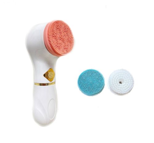 Βούρτσα Καθαρισμού Προσώπου από Σιλικόνη για Άψογο Καθαρισμό & Μασαζ Προσώπου Λευκή Βούρτσα Καθαρισμού Προσώπου από Σιλικόνη για Άψογο Καθαρισμό & Μασαζ Προσώπου Λευκή