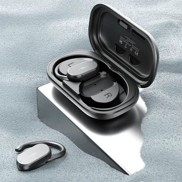 Bluetooth Ασύρματα Ακουστικά με Αδιάβροχη Προστασία σε Μαύρο Χρώμα Wekome Bluetooth Ασύρματα Ακουστικά με Αδιάβροχη Προστασία σε Μαύρο Χρώμα Wekome